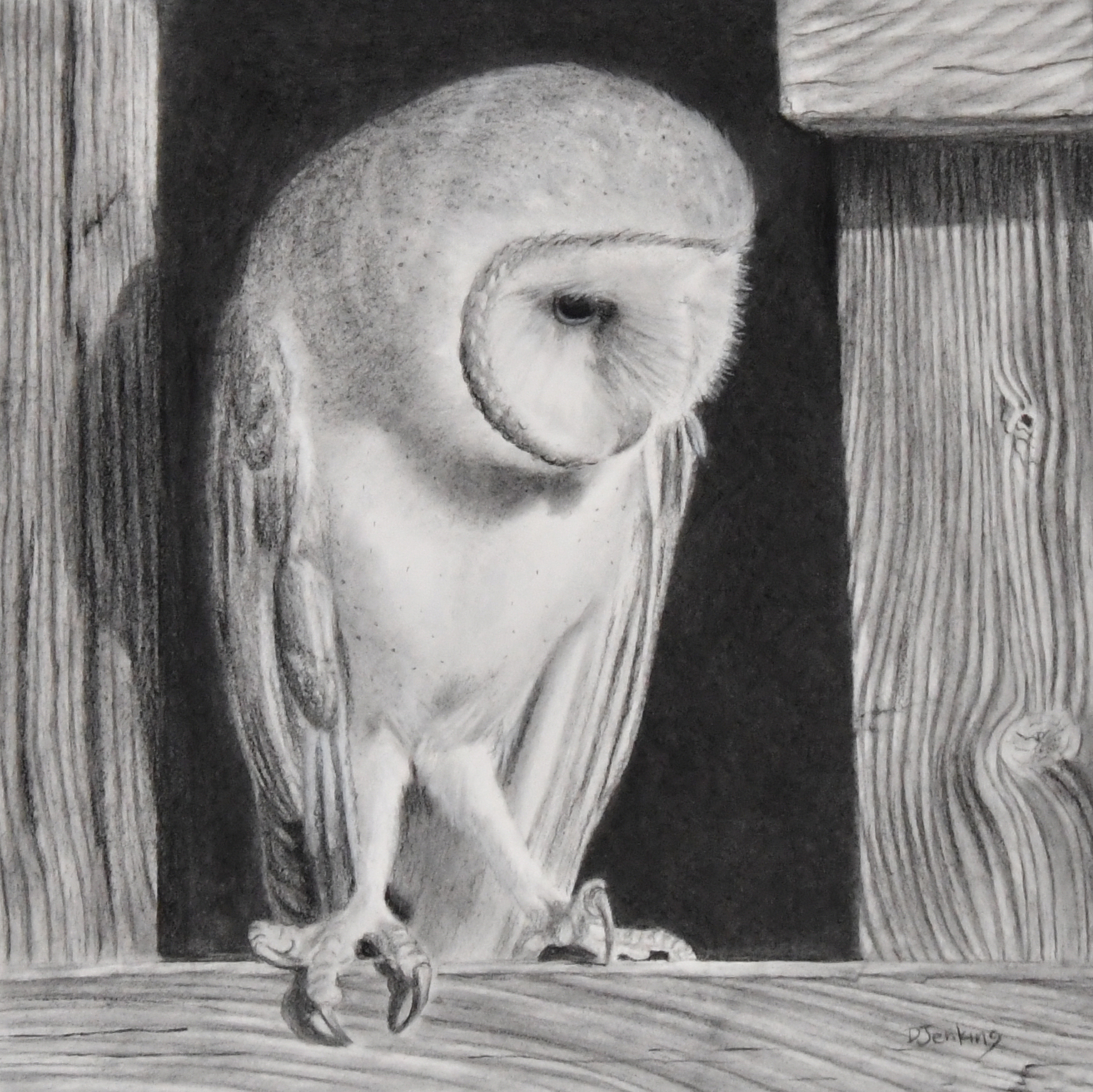 Painting of a cheetah